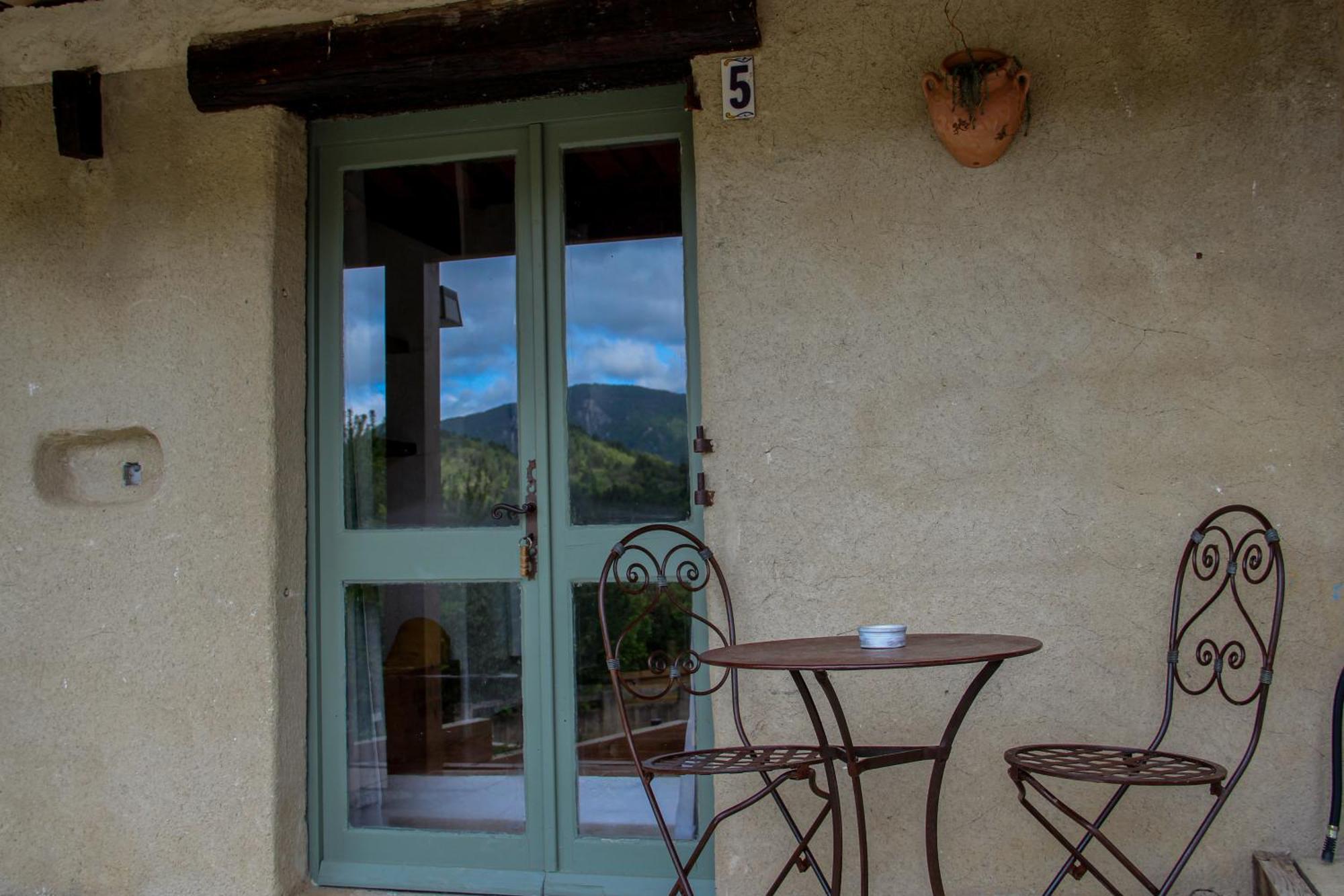 Appartement Les Ricoux à Montfroc Extérieur photo